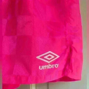 Hot Pink Soccer Shorts